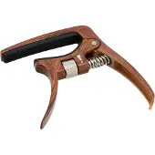 Fazley C4X Wood capo met bridge pin puller voor westerngitaar