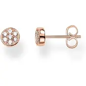 Thomas Sabo Sterling Silver Oorbellen H1848-416-14