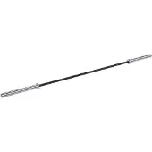 Lifemaxx Crossmaxx Olympische Halterstang - 220 cm (50 mm) - Zwart