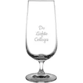 Fusion Gegraveerde bierglas op voet 41cl De Liefste Collega