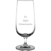 Fusion Gegraveerde bierglas op voet 41cl De Liefste Schoonmoeder