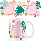 Pusheen Tropical 11oz/315ml White Mug