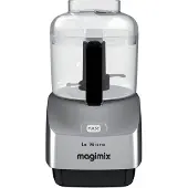 Magimix Le Micro keukenmachine met chromen afwerking