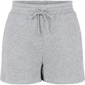 Pieces Broek 'PCChilli' grijs gemêleerd