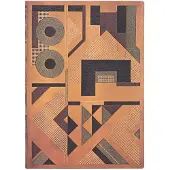 Paperblanks Flexi Moutarde Midi - Gelinieerd