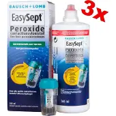 Bausch & Lomb Easysept peroxide lenzenvloeistof 360 ml - 3 stuks
