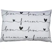 Mars & More hartje kussen forever love 40x60cm*