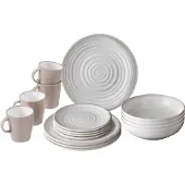 Brunner - Lunch Box - Bestekset 16 Pieces, grijs
