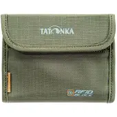 Tatonka EURO WALLET RFID Block OD Green / Olijf