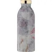 24Bottles Drinkfles 'Clima' blauw / stone grey / donkerrood