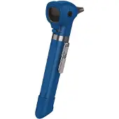 Welch Allyn Pocket 2,5 V LED Otoscoop Koningsblauw incl. Handvat