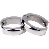 Kalli Oorringen Bolle Buis Zilver 0.9 cm | 1830