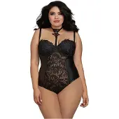 Dreamgirl Nh -Teddy - Black