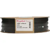 Coroplast AWX Celband 9x4 mm - 10x20m Zwart
