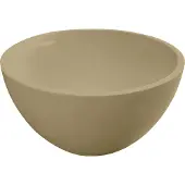Best design arezzo waskom - 20cm - solid surface - sandstone (beige) 4012830