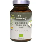 Its Amazing Spirulina 400 mg Tabletten