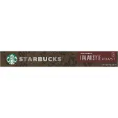 Starbucks | Italian Style Roast - 10 capsules van Nespresso
