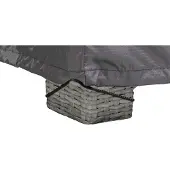 AeroCover Tuintafelhoes Anthracite (160 x 100 x 70 cm)