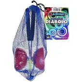 Eureka Aluminium Diabolo With Sticks Rood Kinderen
