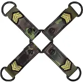 Ouch! by Shots Hogtie Connector - Army Theme