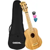 Cascha Hh 2312 Soprano Bamboo Natural