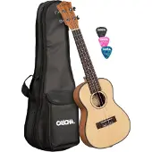 Cascha HH 2151L Natural Concertukelele