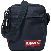 Levi's Schoudertas 'Small Banana Sling - Wordmark' navy / vuurrood / wit