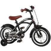 Yipeeh Cruiser Jongensfiets 12 inch - Zwart