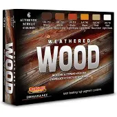 Lifecolor CS20 Weathered Wood