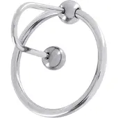 Steel Power - Sperma Stopper Penis Plug 30mm