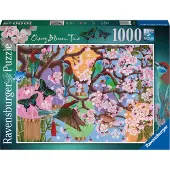 Ravensburger puzzel Kersenboom in bloei - Legpuzzel - 1000 stukjes
