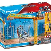 Playmobil City Action RC bouwkraan met bouwonderdeel - 70441