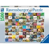 Ravensburger puzzel 99 fietsen en meer…. - Legpuzzel - 150 stukjes
