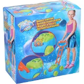Bubblez Bellenblaasmachine Loopwagen Blauw 51 Cm