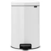 Brabantia NewIcon Pedaalemmer 20 Liter Wit