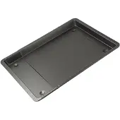 Zenker bakplaat universeel verstelbaar black metallic 37-52x33x3cm