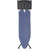 Brabantia Strijkplank B 124x38cm Denim S Blauw blauw Metaal