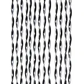 Wicotex Vliegengordijn opal 90 x 220 cm zilver/zwart default