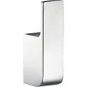 Smedbo Handdoekhaak 2 Stuks 2x3x7 cm Zink Gepolijst Chroom