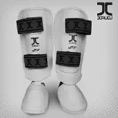 JC JCalicu Scheen/wreefbeschermer Wit L