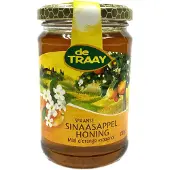 De Traay Sinaasappel & bloemenhoning 350 gram