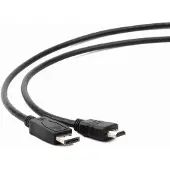 Dolphix DisplayPort naar HDMI kabel - DP 1.1 / HDMI 1.3 (Full HD 1080p) / zwart - 1,5 meter