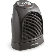 Trotec TFH 22 E - Elektrische kachel - 2000 W - Zwart/bruin