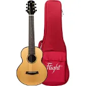 Flight GUT850 Solid Top Guitarlele -
