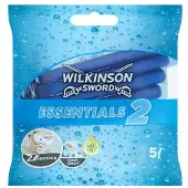 Wilkinson Sword Sword Scheermesjes Essentials 2 Men - 5 Stuks