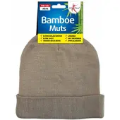 Lucovitaal Muts Bamboe - Beige