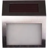 Hofftech Led Huisnummer Verlichting Solar IP44 - 200 mAh