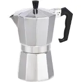 Voordeeldrogisterij Premium Espresso Maker Aluminium - 6 Kopjes 300 ml