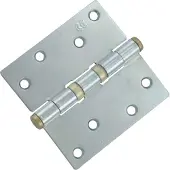 Axa Scharnier | | Kogellager | 89 x 89 mm (Staal)