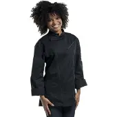 Chaud Devant Chef Jacket Biker Black | Maat: L
